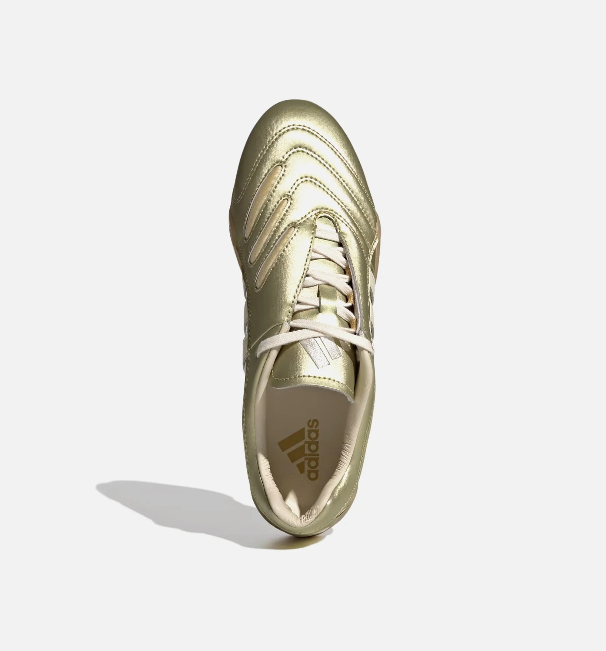 Taekwondo Mei Elite Womens Lifestyle Shoe Gold Metallic Cream White Gum