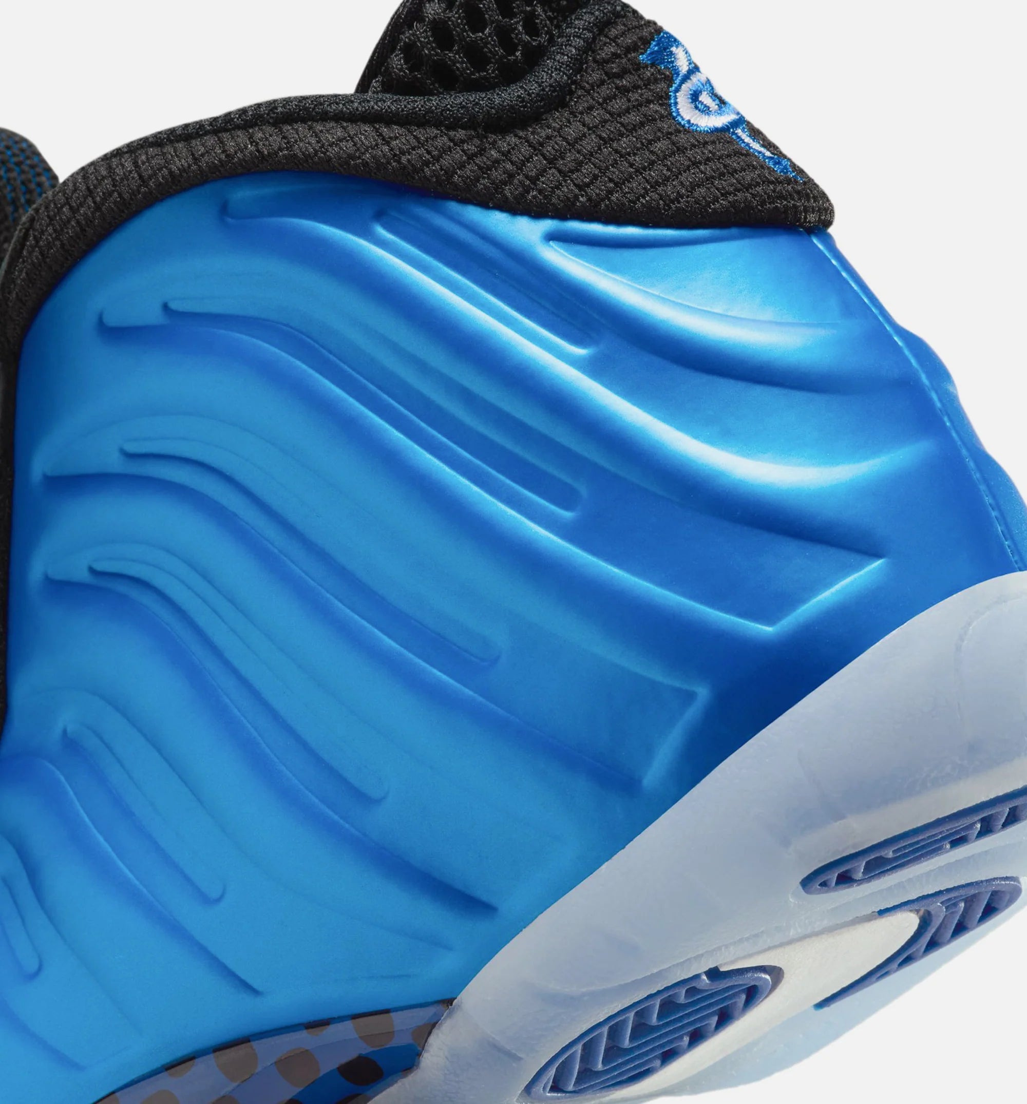 Little Posite One International Blue Preschool Lifestyle Shoe Neon Royal White Black Clear Free Shipping