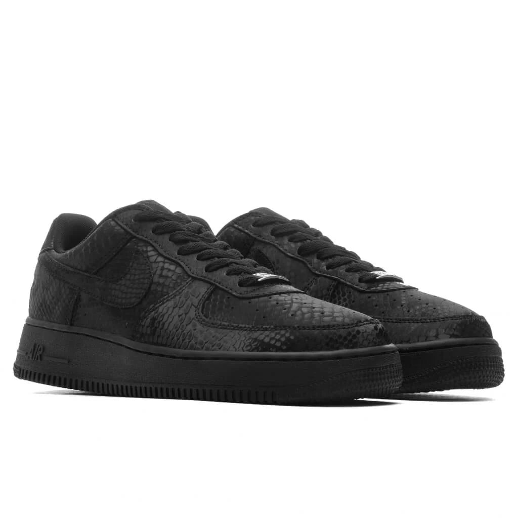 Nike x Kobe Bryant Air Force 1 Low Triple Black Black Black