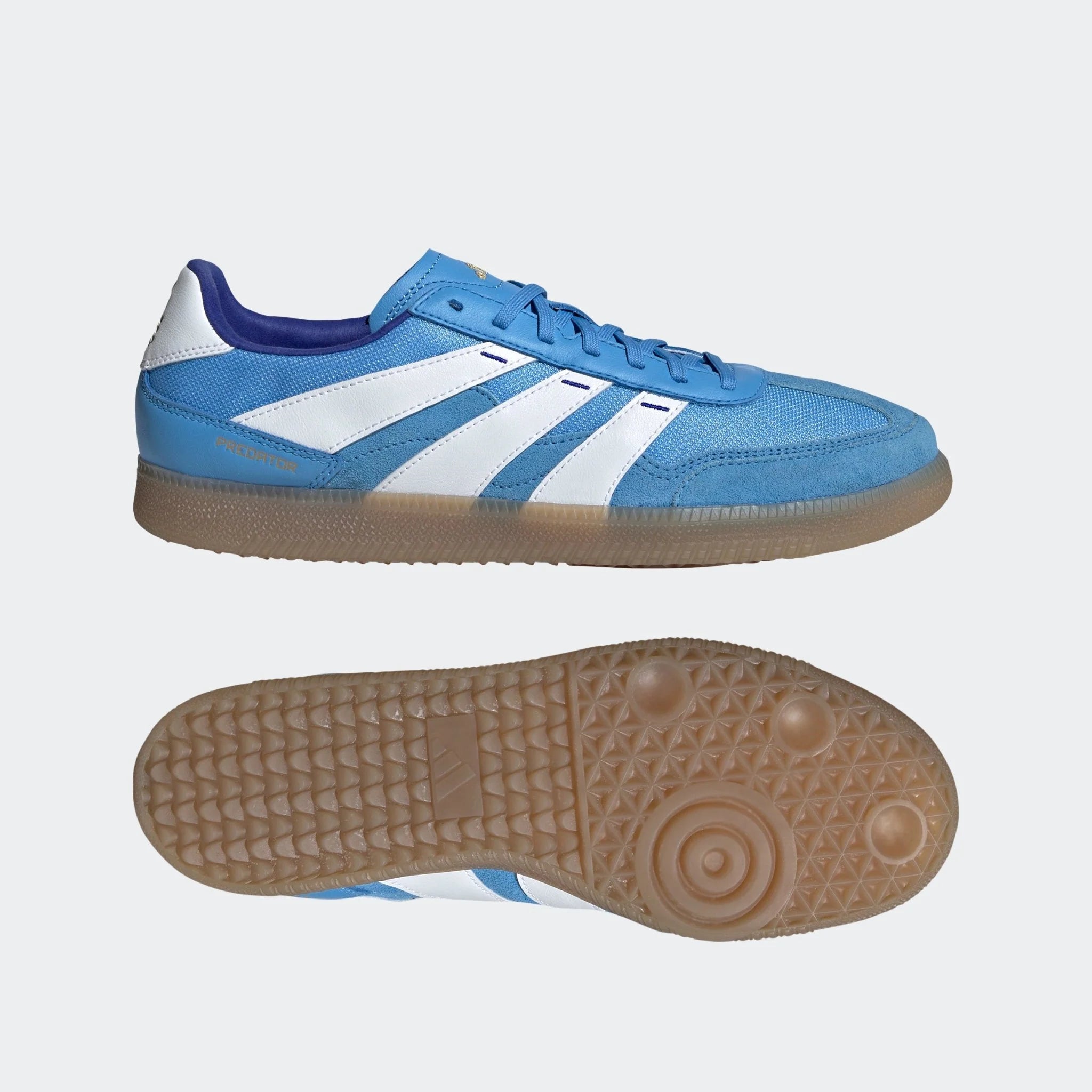 adidas Argentina AFA Predator Freestyle Indoor Boots Blue Burst White Lucid Blue