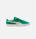 Suede Vintage Mens Lifestyle Shoe Green White