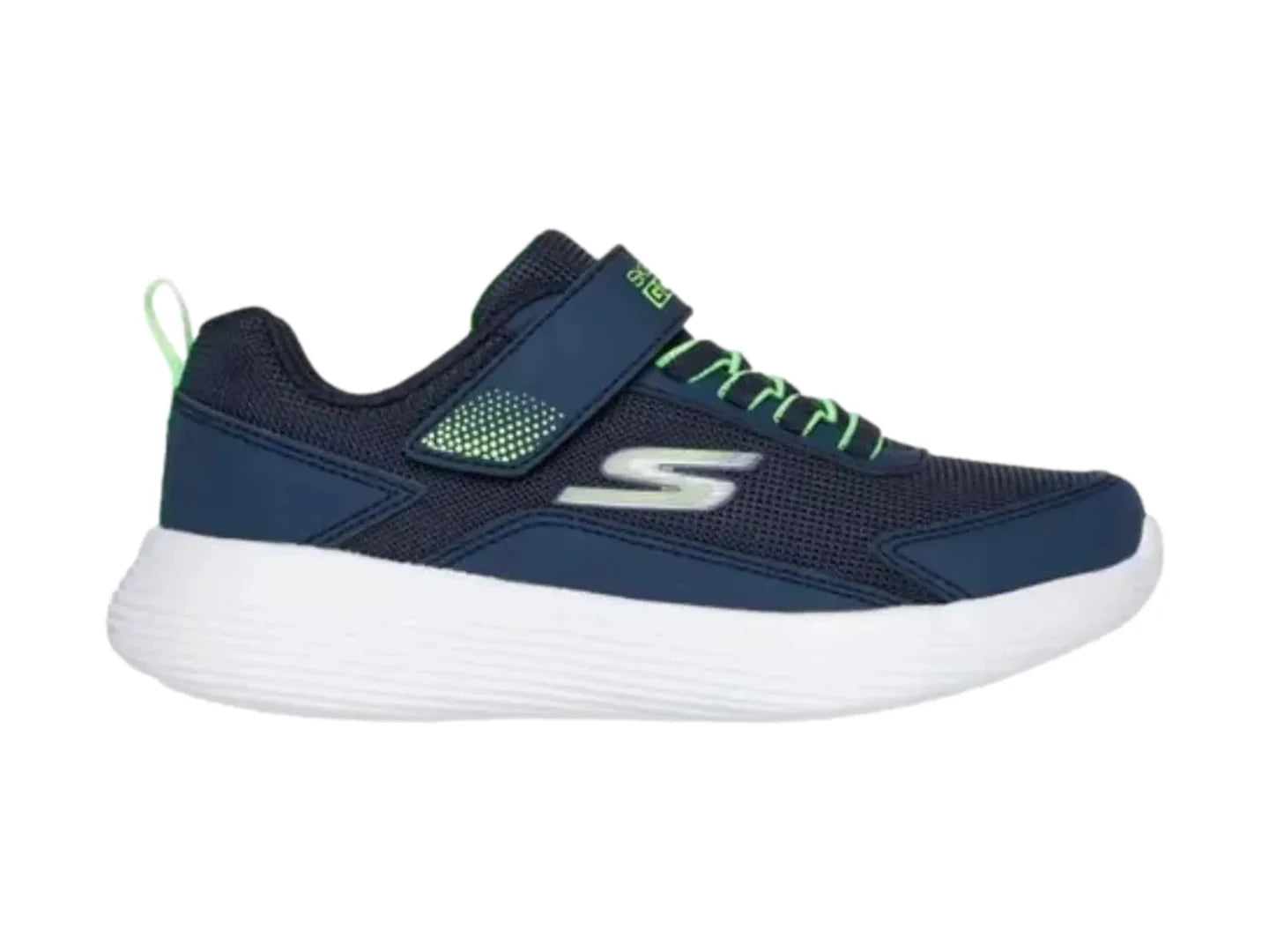 Tenis Skechers Go Run 400 V2 Marino para Niño