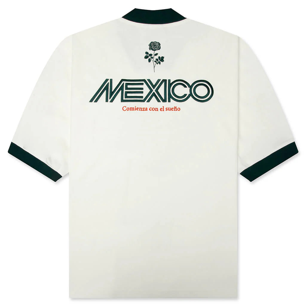 Adidas Originals x Willy Chavarria Soccer Tee Off White