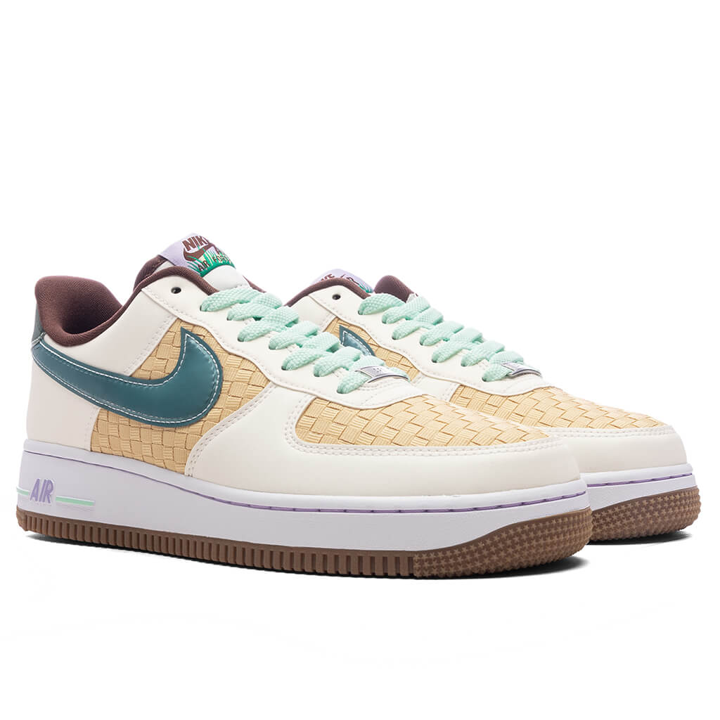 Air Force 1 Retro Easter Basket Summit White Glacier Blue Mint Foam