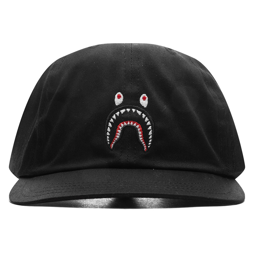 Kids Shark Cap Black