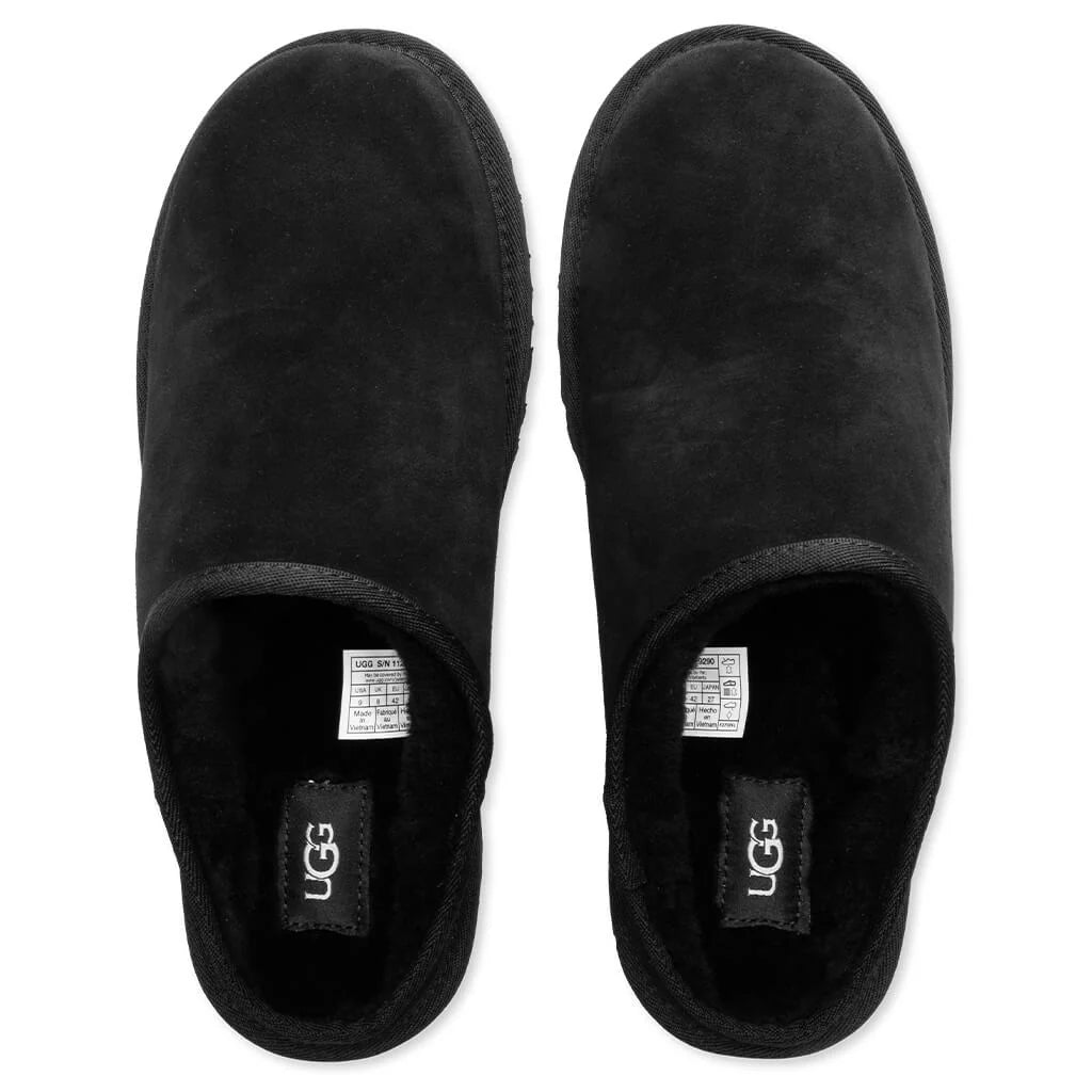 Mens Classic Slip On Black