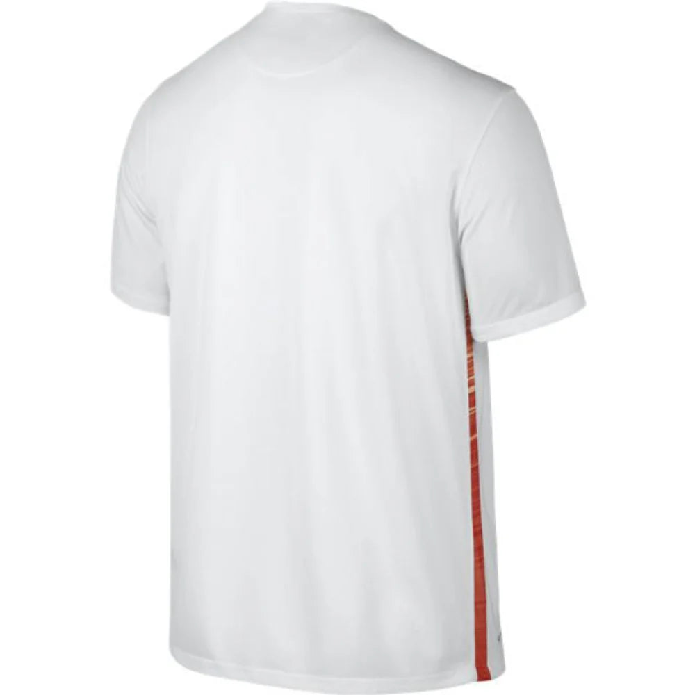 Nike Netherlands Away Stadium Jersey 15 White