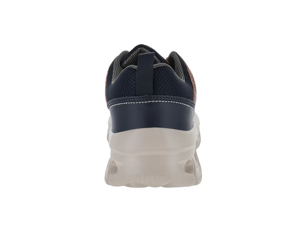 Tenis MAKENA Negro Café para Hombre