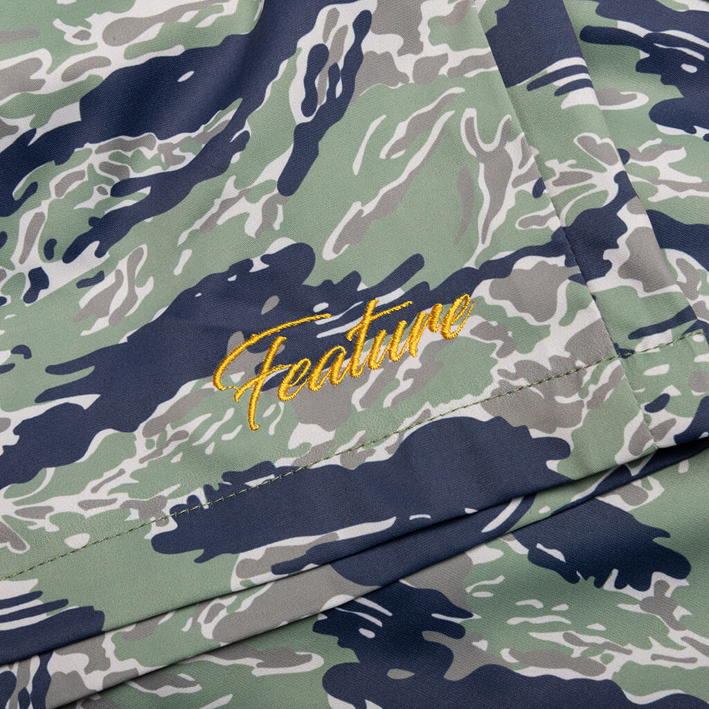 Winslow Swim Trunk Tiger Camo