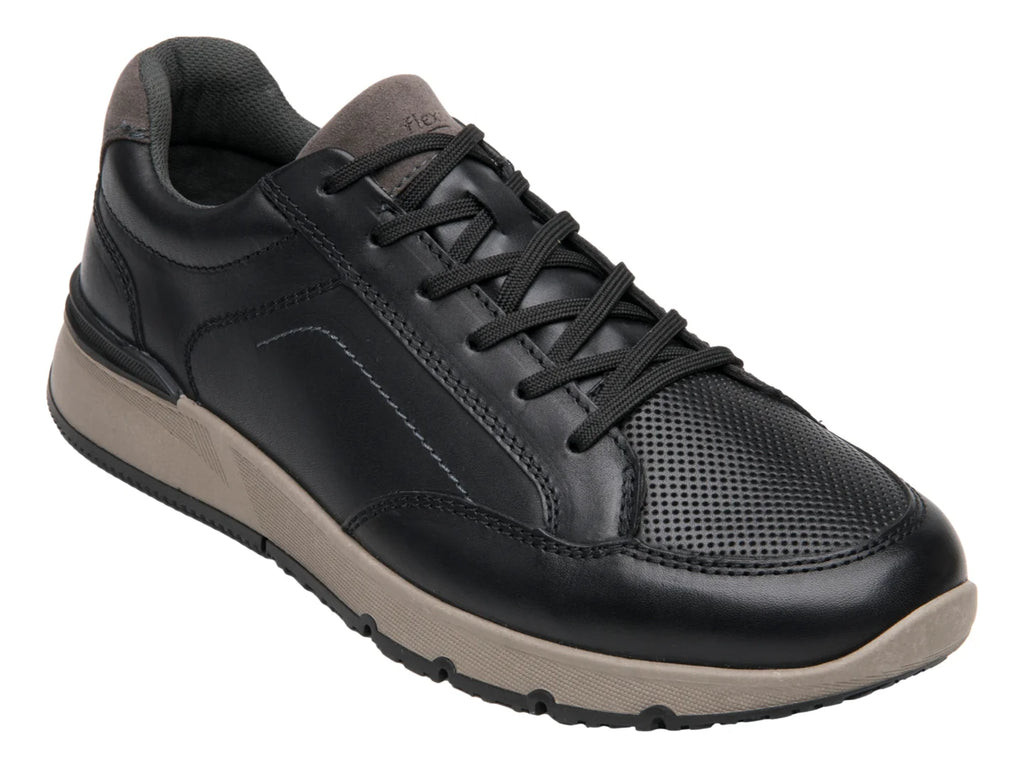Tenis Flexi Negro para Hombre