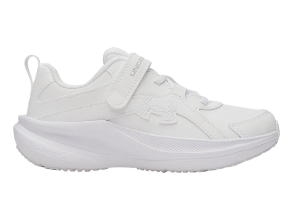 Tenis Under Armour Assert 11 Blanco para Niño