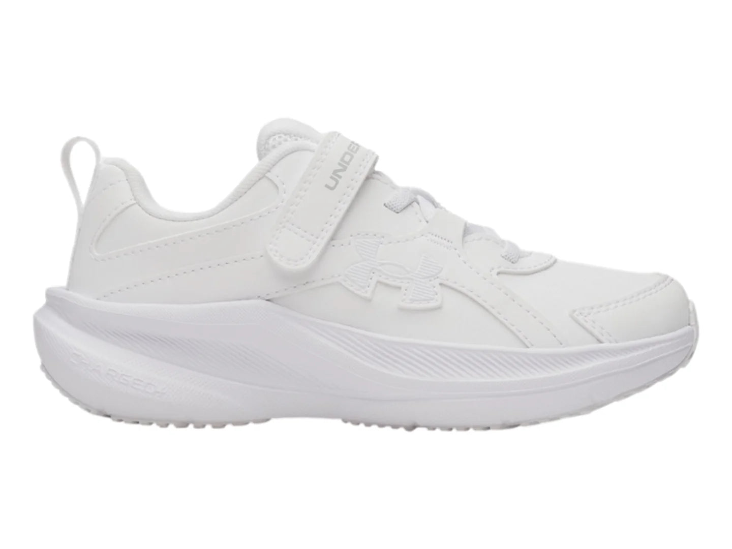 Tenis Under Armour Assert 11 Blanco para Niño