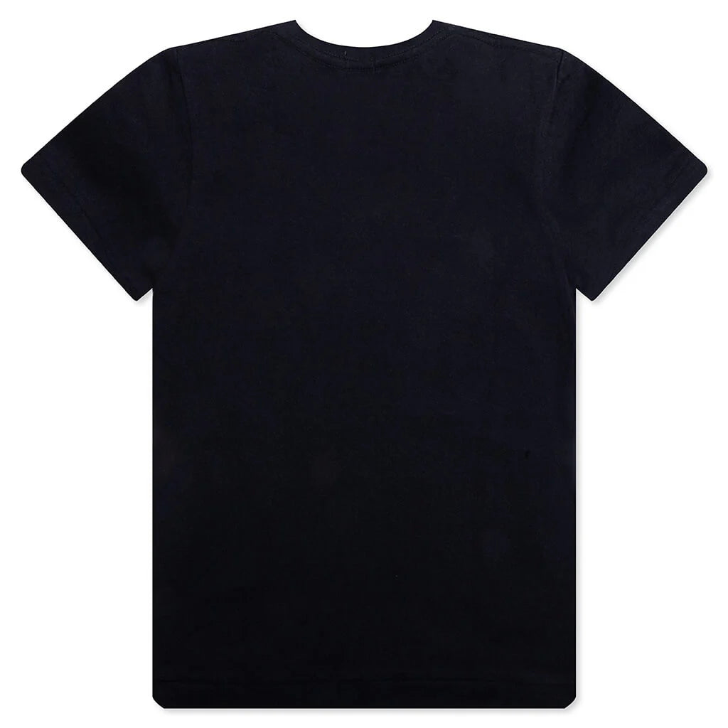 Kids Baby Milo Skull Glow In The Dark Tee Black