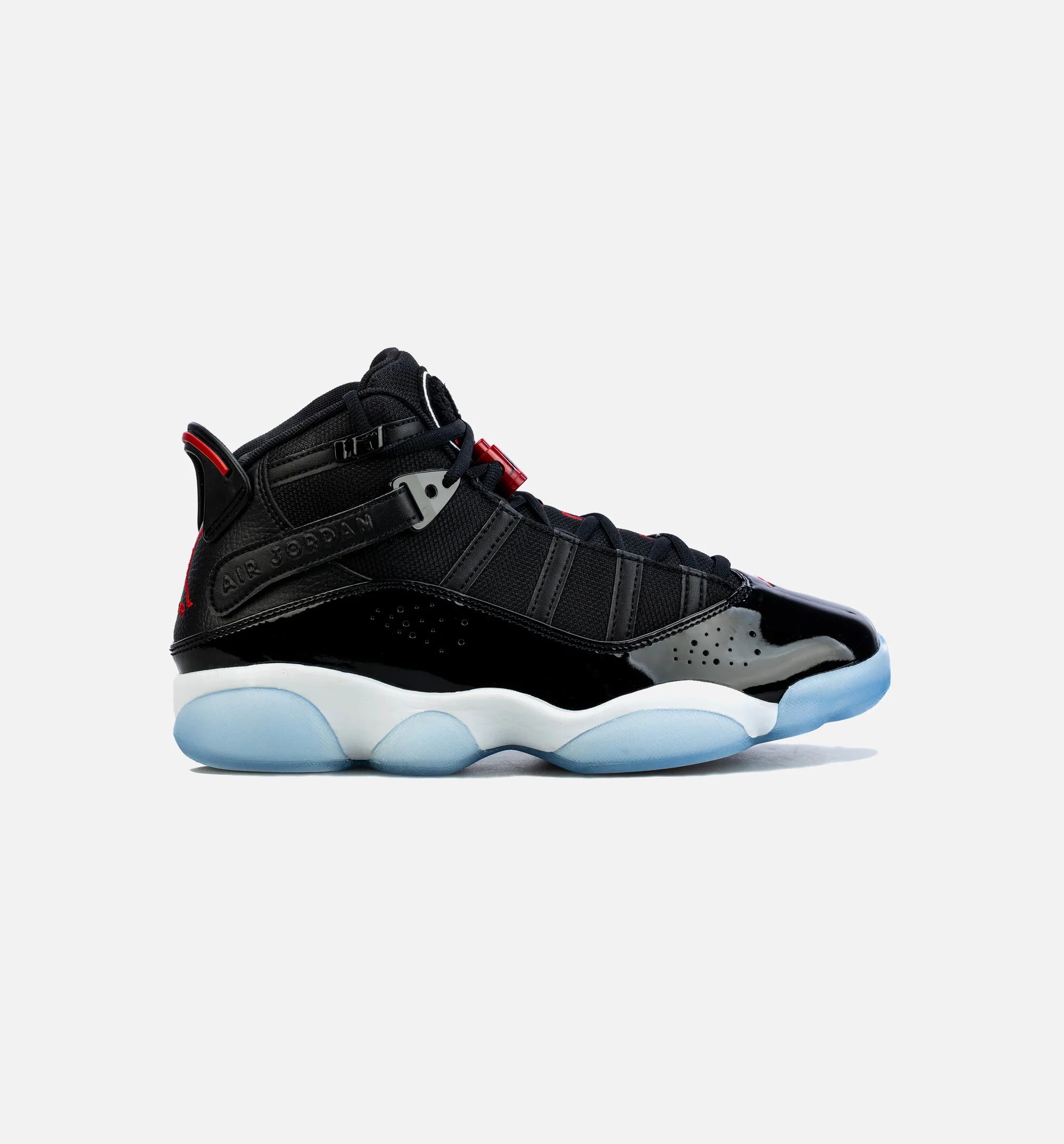 6 Rings Mens Basketball Shoe Black