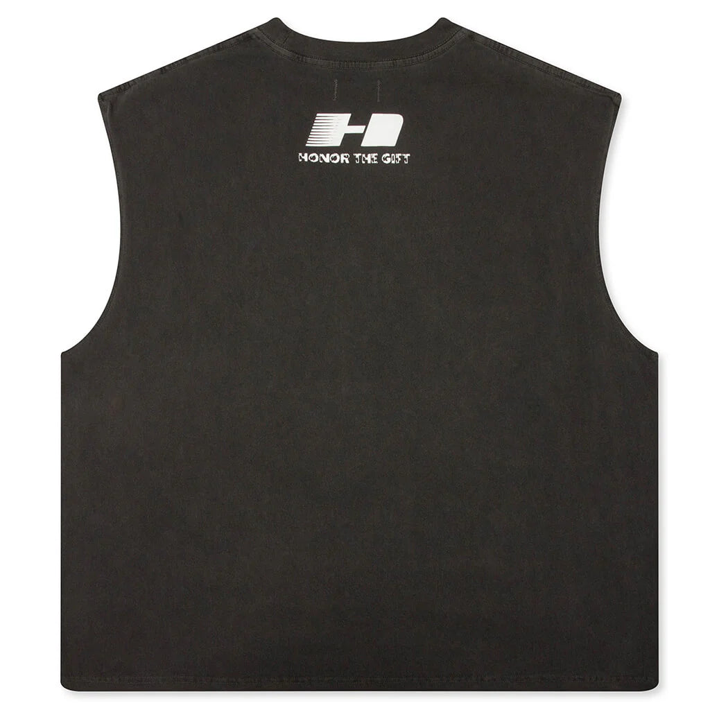Do The Work Tank Black