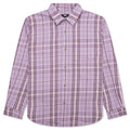 Stones Plaid Shirt Lavender