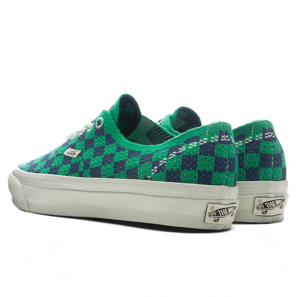 Premium LX Authentic 44 EK Punk Check Green Navy