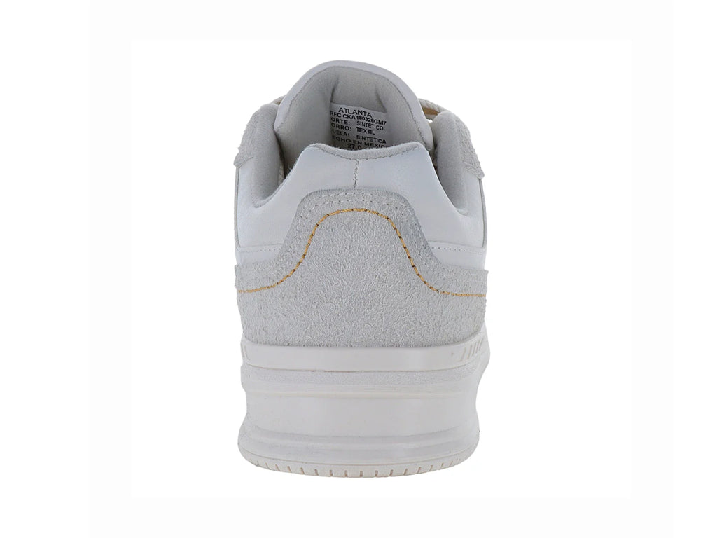 Tenis Clasben Atlant Gris Concreto para Hombre