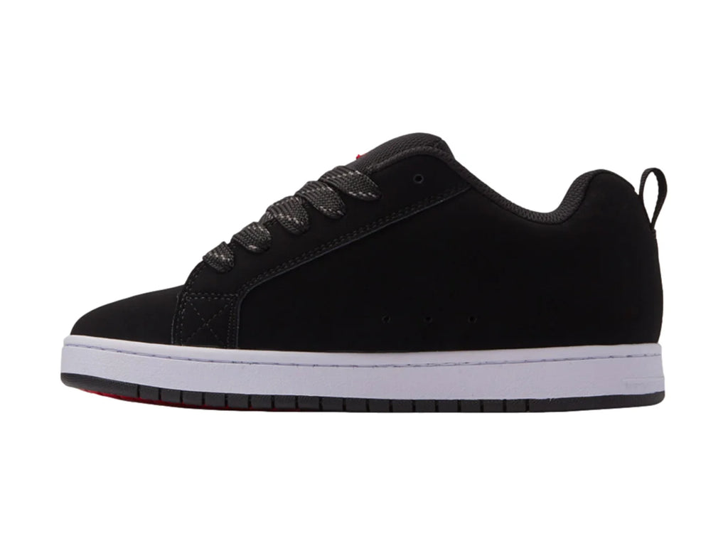 Tenis DC Shoes Court Graffik Negro para Hombre