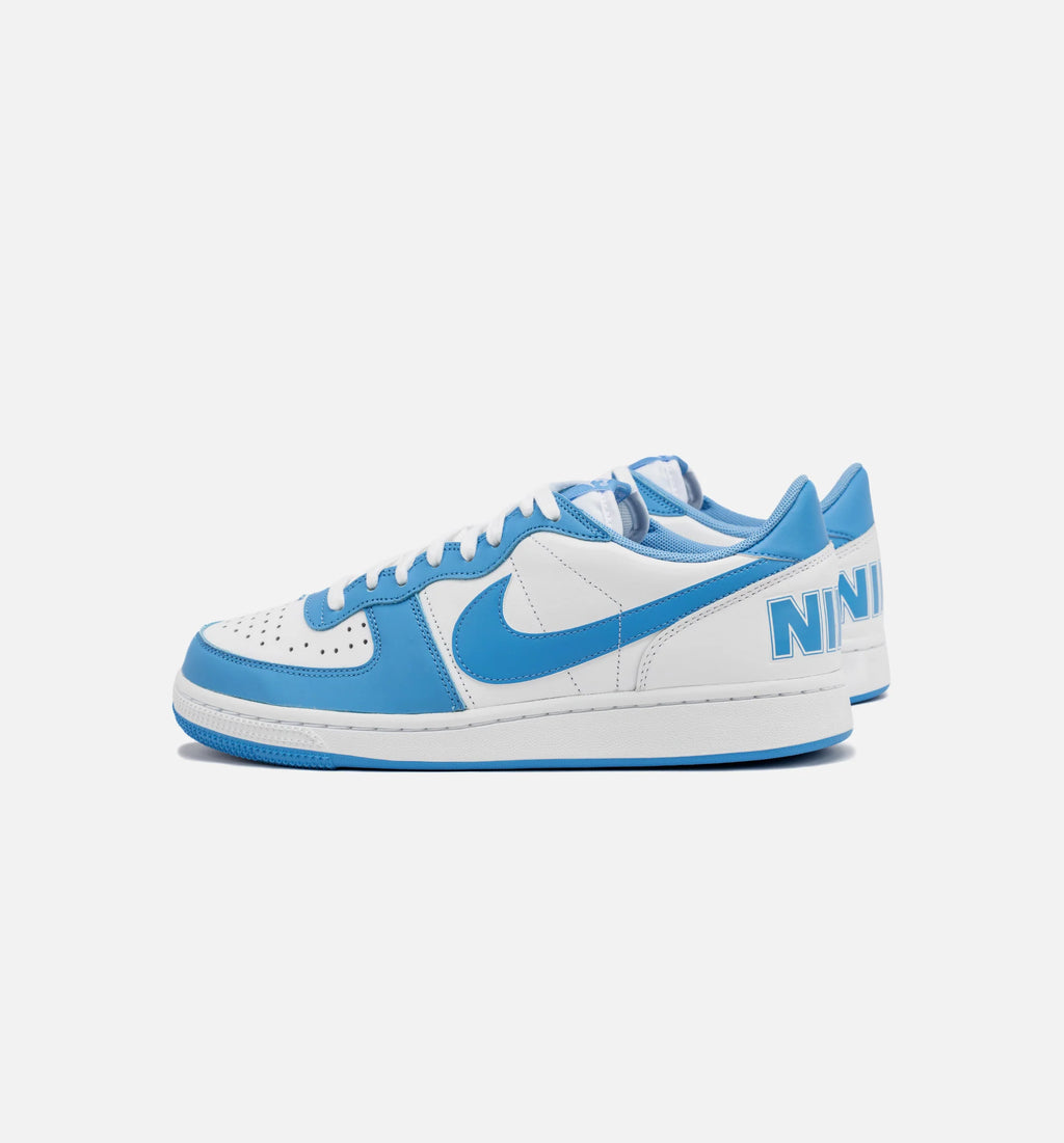 Terminator Low University Blue Mens Lifestyle Shoe University Blue White Free Shipping