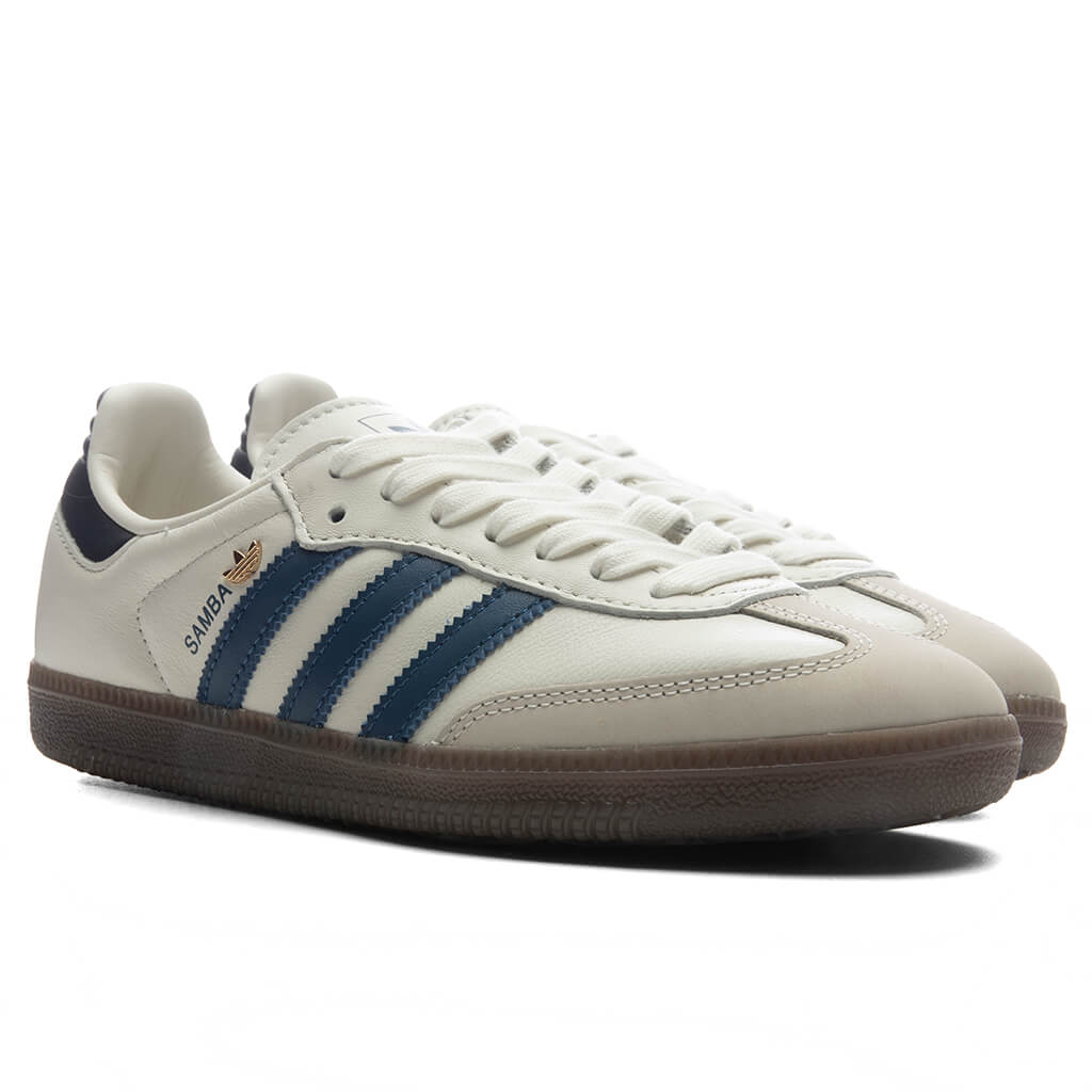 Womens Samba OG Off White Dupe Night Indigo