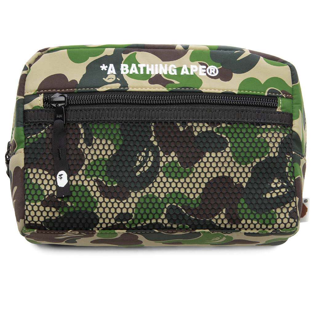 ABC Camo Pouch Green