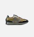 327 Mens Lifestyle Shoe Olive Black Grey