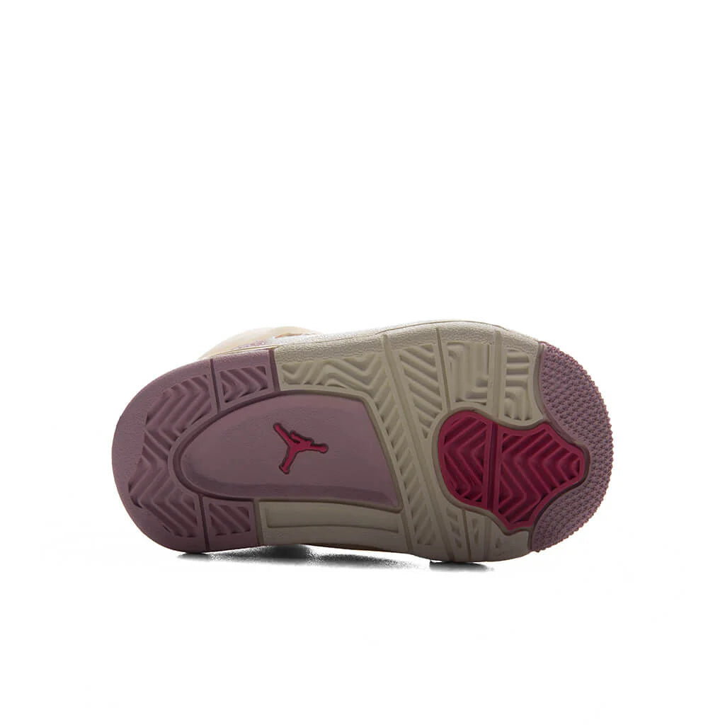 Air Jordan 4 Retro Iced Carmine TD Iced Carmine Coconut Milk