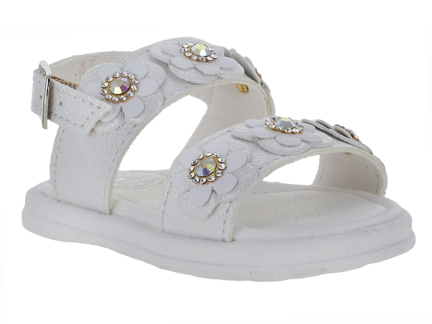 Sandalias Divitas Blanco para Bebé