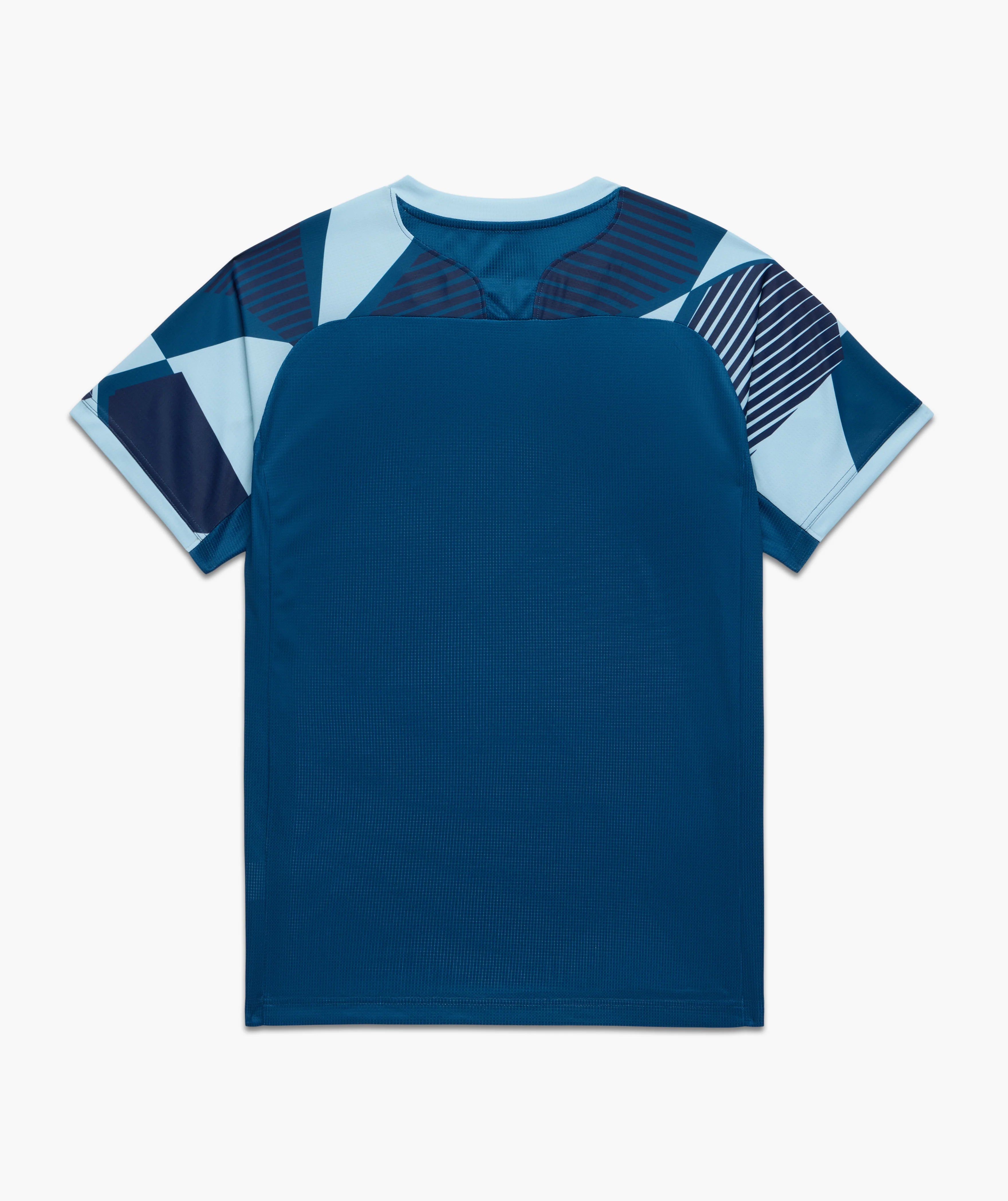 ALL ENGLAND GEO PATTERN CREW NECK SHIRT