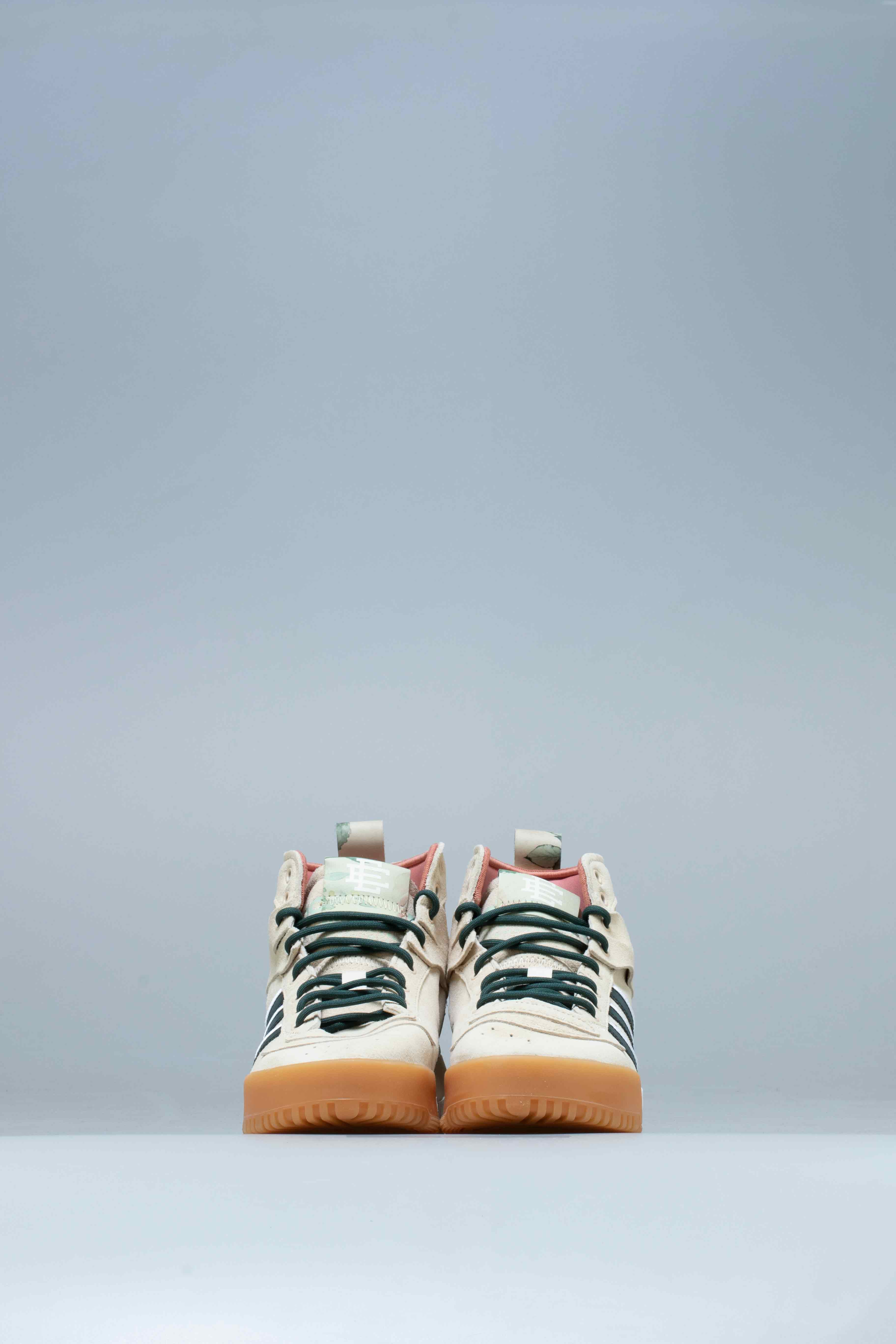 Eric Emanuel Rivalry Rm Mens Shoes Linen Green Night Raw Pink