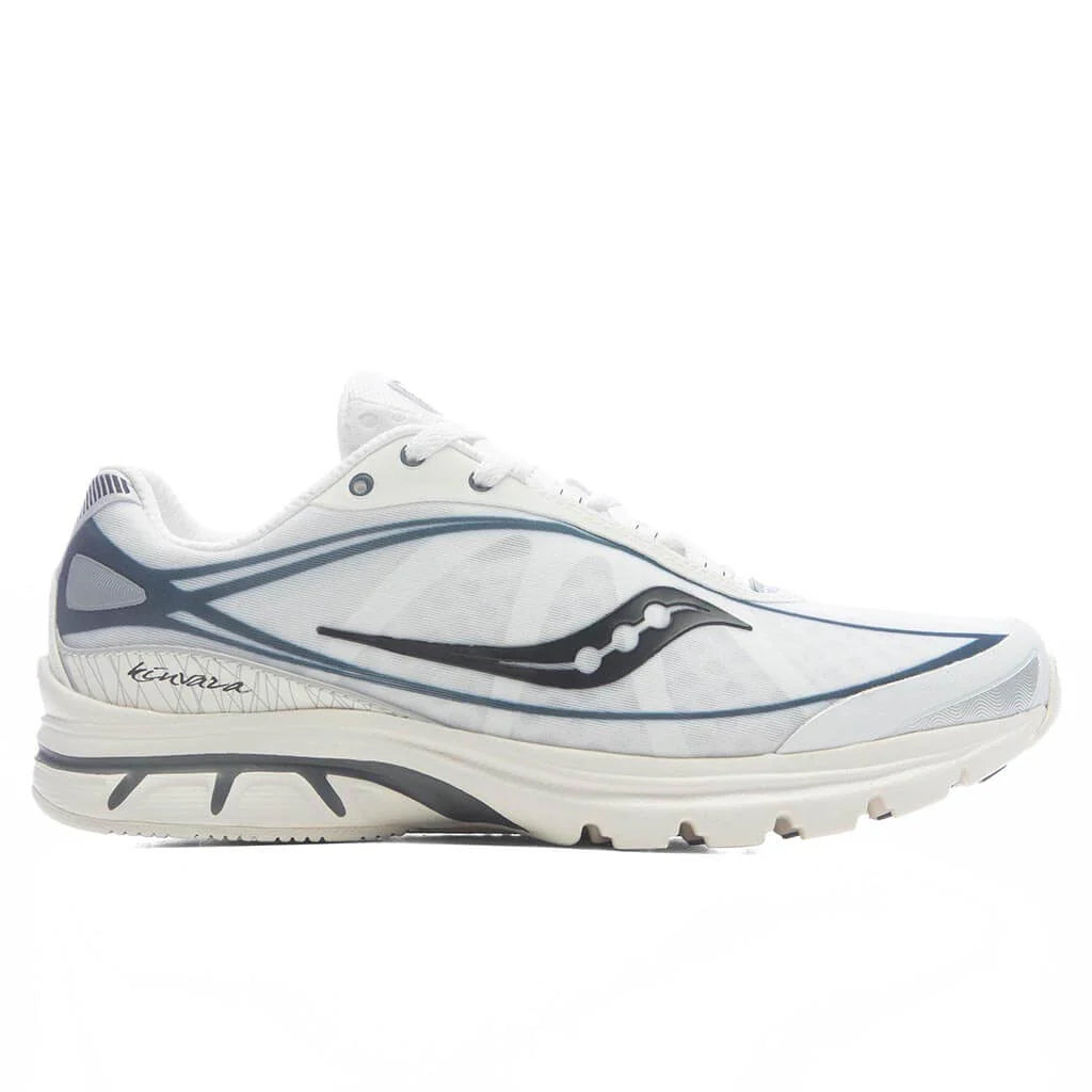 Kinvara 1 White Off White
