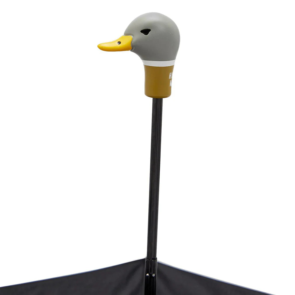 Duck Compact Umbrella Black