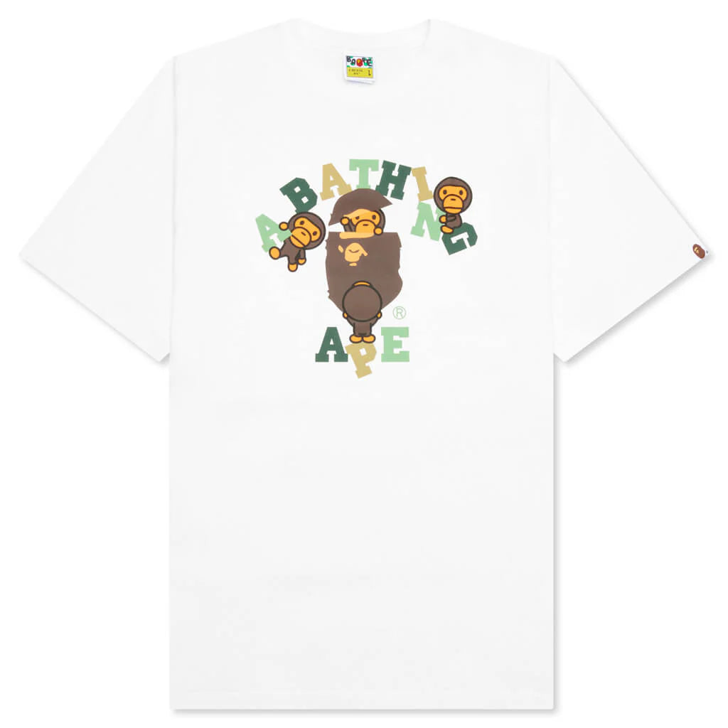 Colors College Milo Tee White