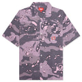 Sugar S S Woven Crop Fit Shirt Pink Nectar