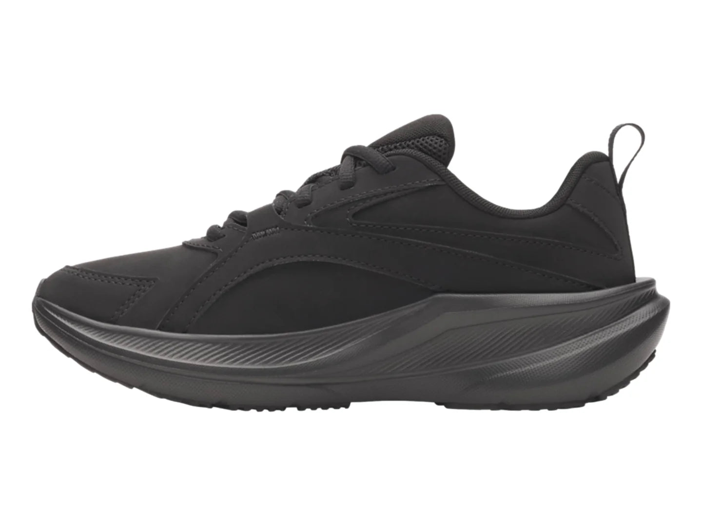 Tenis Under Armour Assert 11 Negro para Niño