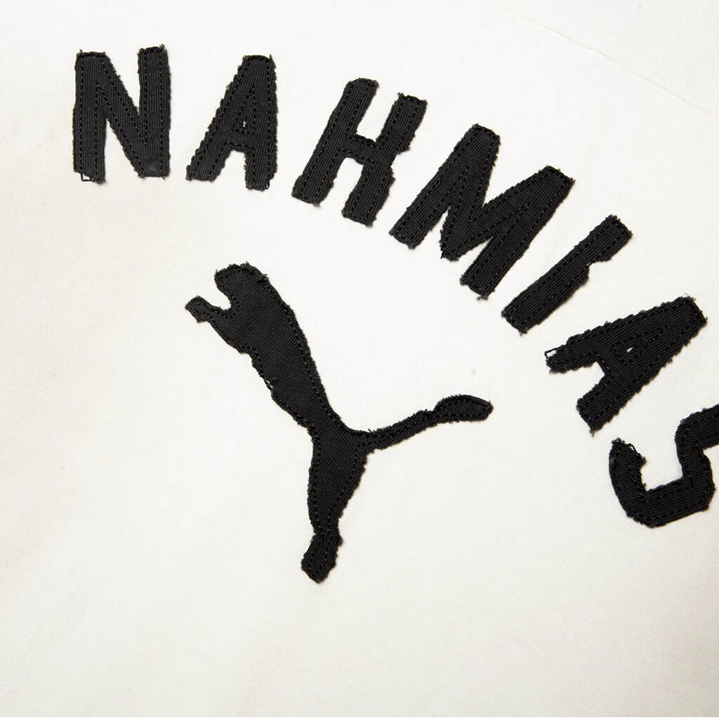 PUMA x Nahmias L S Tee Warm White