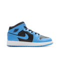 Air Jordan 1 Mid GS University Blue Black White