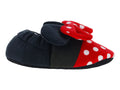 Pantuflas ARRA Negro y Rojo para Niña