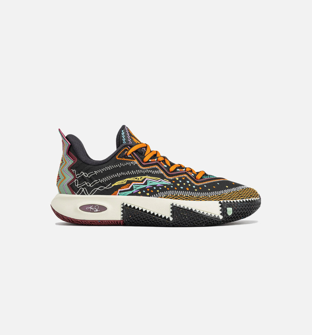 Kai 2 Solar Return Mens Basketball Shoe Black Multi