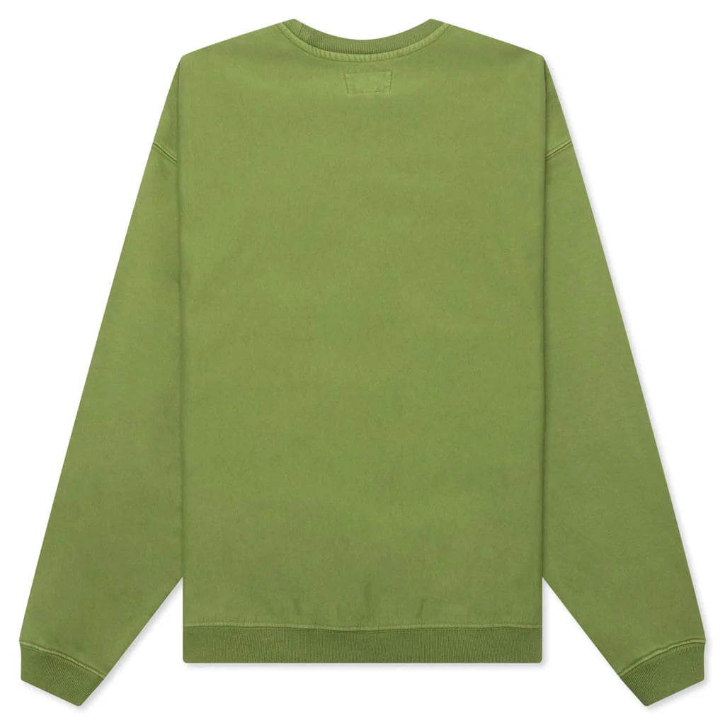 Varsity Oversized Crew Green