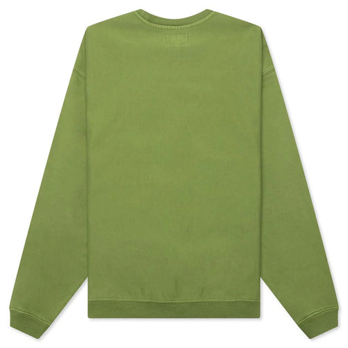 Varsity Oversized Crew Green