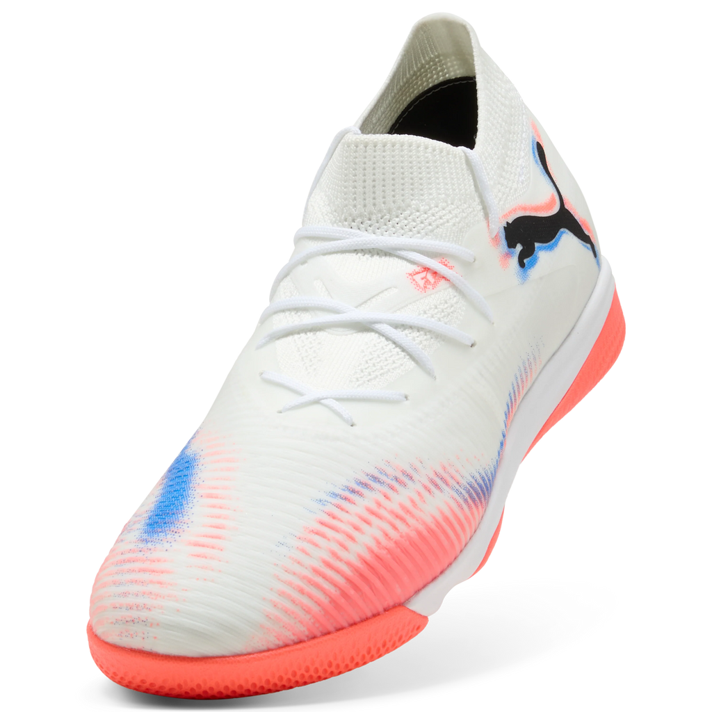 PUMA Future 8 Match Indoor Shoes White Black