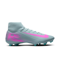 Nike Zoom Mercurial Superfly 10 Academy FG MG Multi Ground Football Boots Ocean Cube Pink Blast