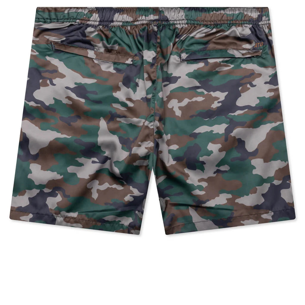 Winslow Swim Trunk Woodland Camo
