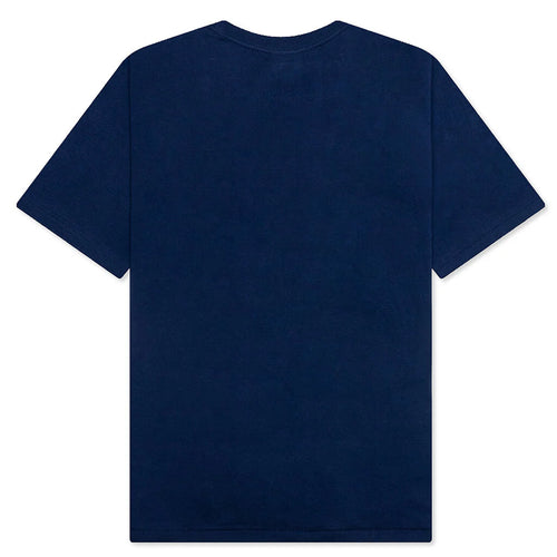 College Tee Navy