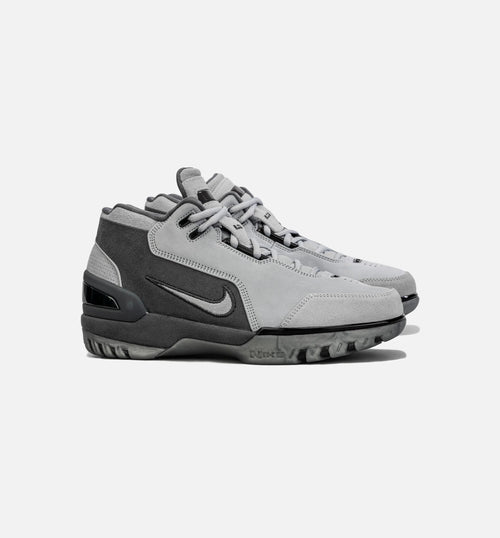 Air Zoom Generation Cemented in History Mens Basketball Shoe Grey Black