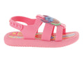 Sandalias Ipanema Disney Rosa Rojo para Niña