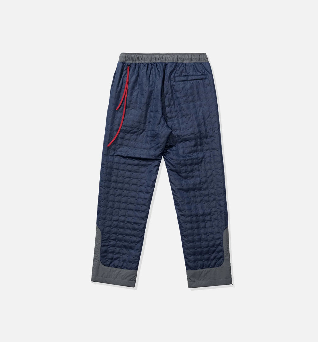 Clot Woven Pant Mens Pant Blue