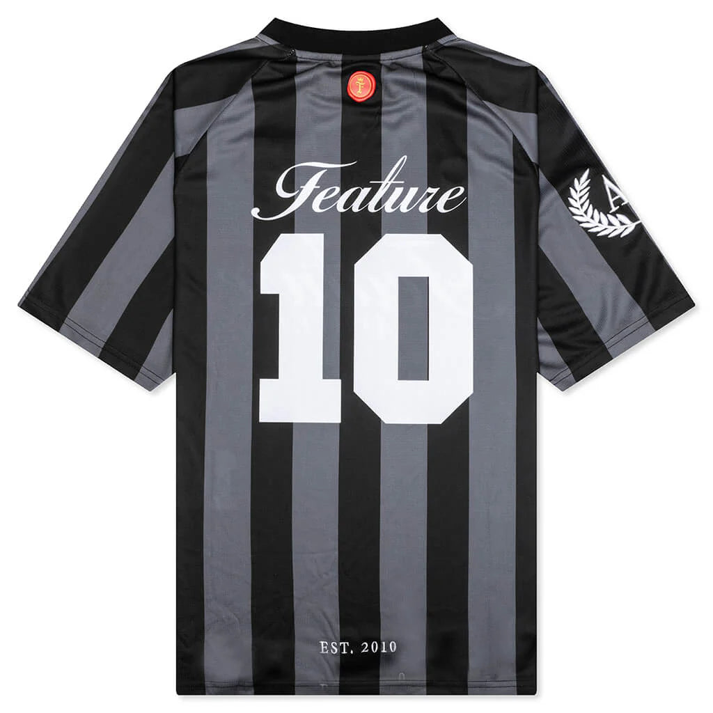 Pele Futbol Jersey Black